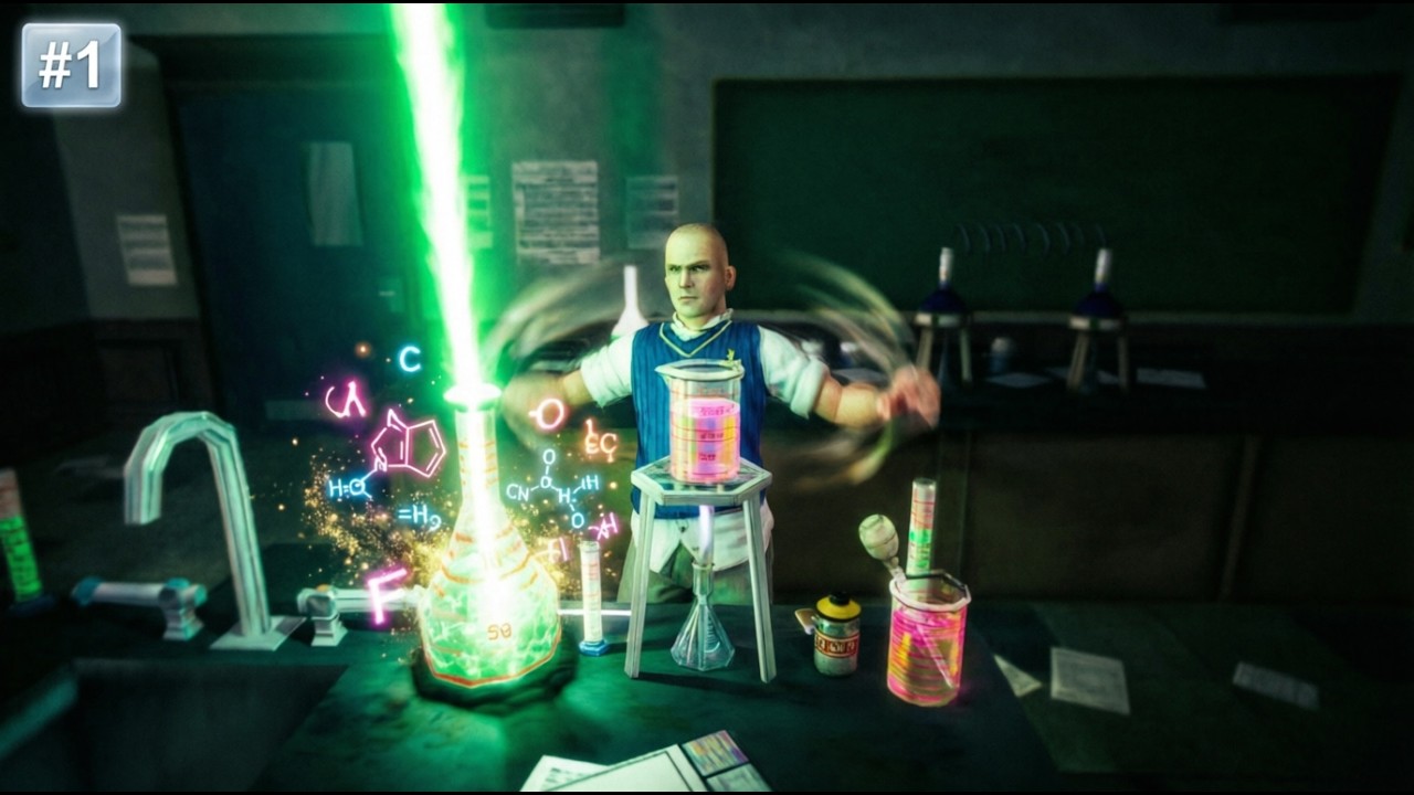 Bully: Scholarship Edition — Школьный GTA‑хаос начинается! | Прохождение #1