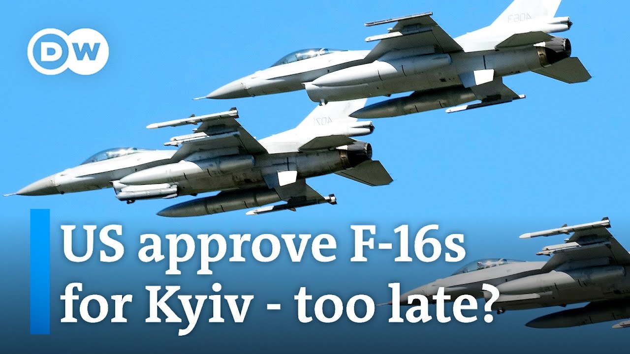 Will US fighter jets really be a game changer in the Ukraine war? | DW News