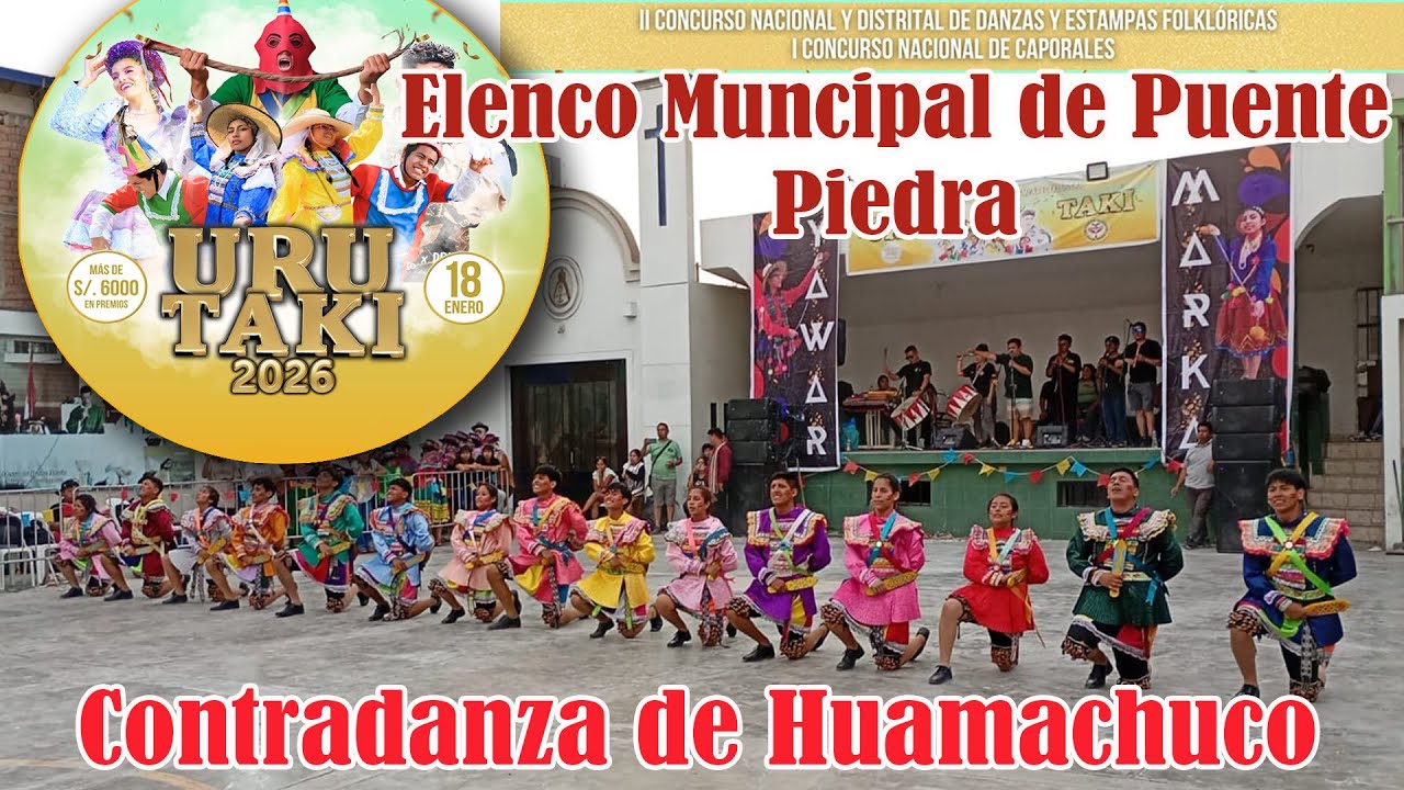 Contradanza de Huamachuco - Elenco Municipal de Puente Piedra / Concurso Uru Taki 2026 Yawar Marka
