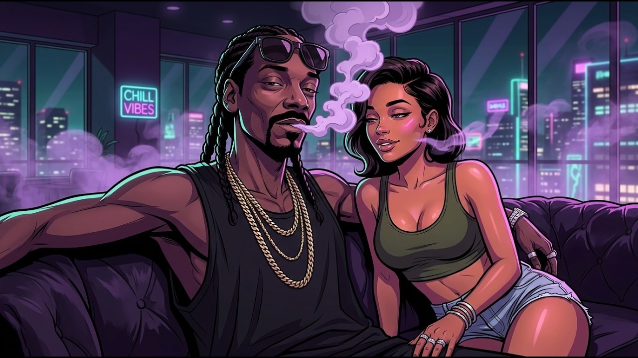 Night Drive Rap Mix — Bluesy Hip-Hop Stoner Vibes with 420 Flow