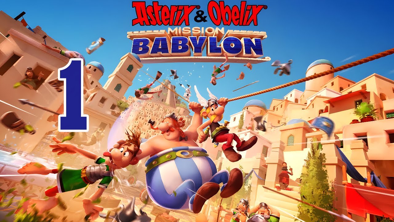 Asterix & Obelix - Mission Babylon🛡️#1 Asterix und Obelix erwartet ein neues Abenteuer!