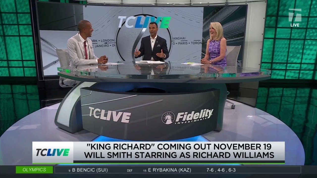 Tennis Channel Live: King Richard