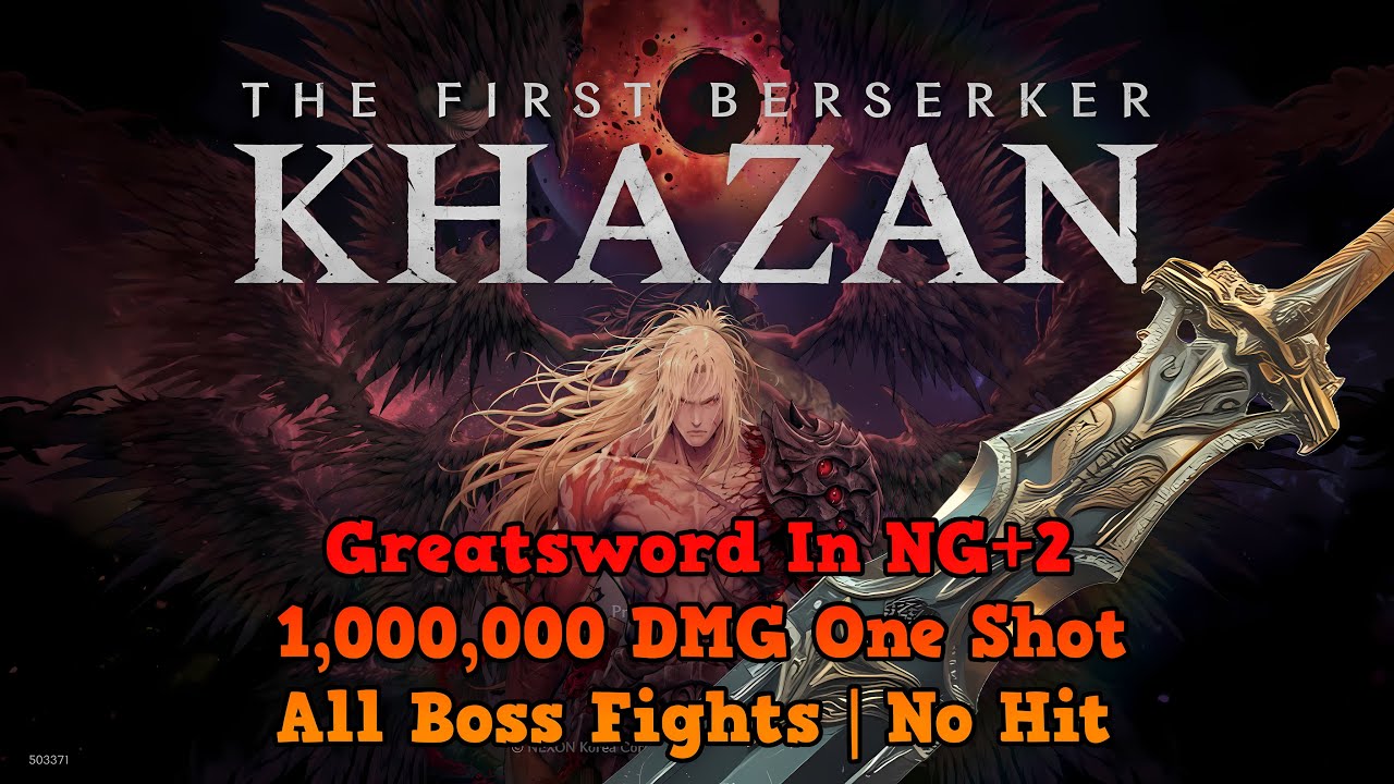 Khazan: Fugitive Mage's Greatsword | All Boss Fights No Hit NG+2 (Normal)