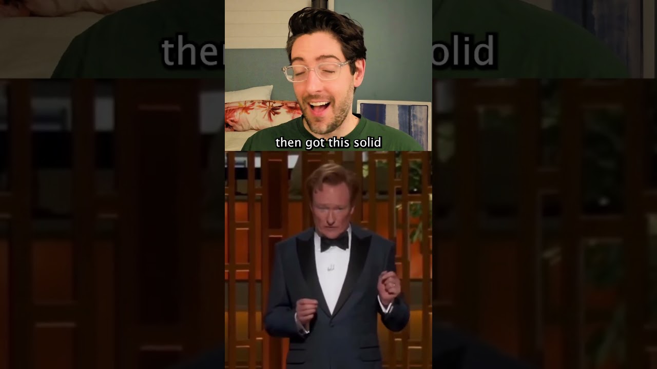 Самые едкие шутки Конана об &laquo;Оскаре&raquo;