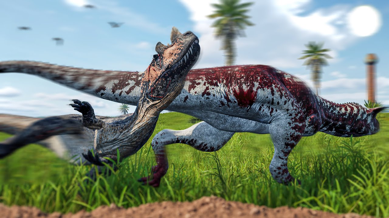 The Solo Ceratosaurus Experience is Stupidly Difficult in update 6.5 - Evrima