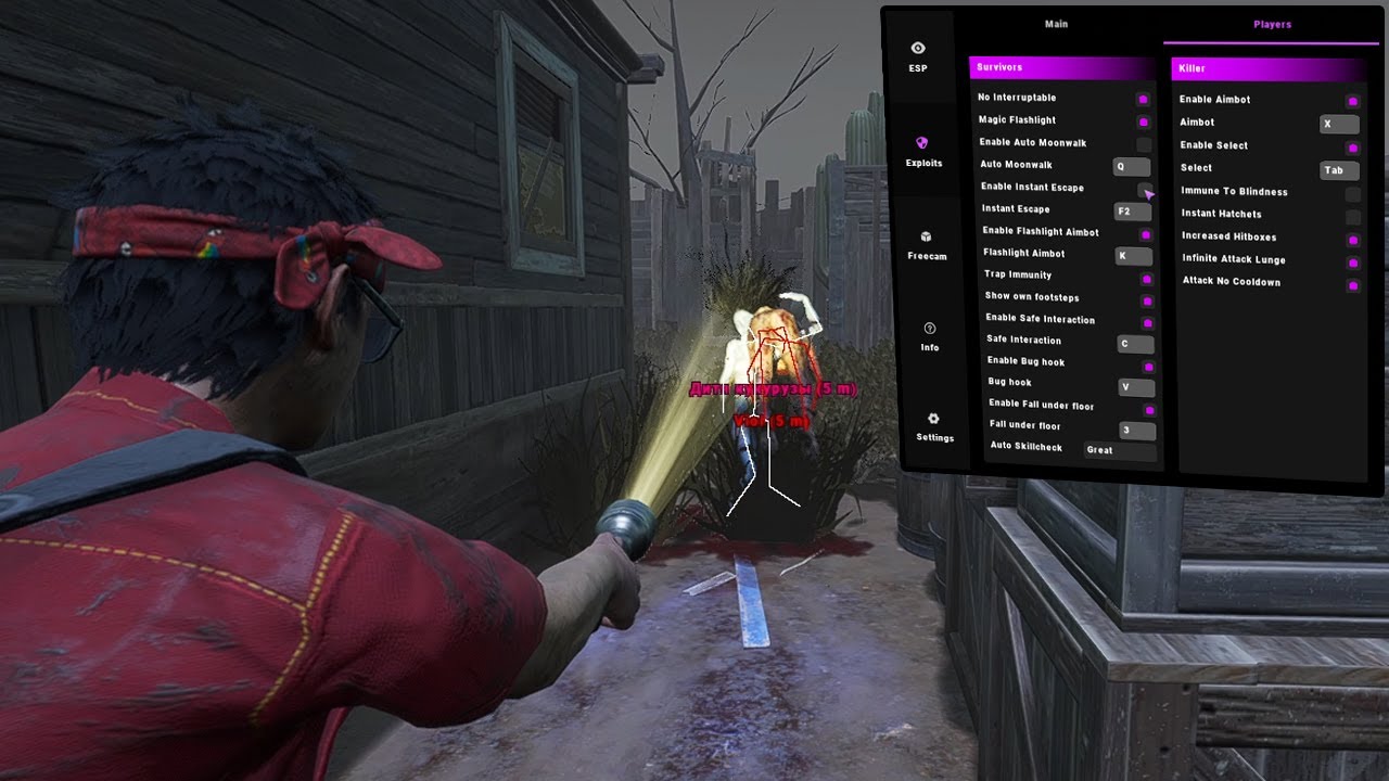 Destroying Public With Best Undetected DBD Cheat - Dead By Daylight