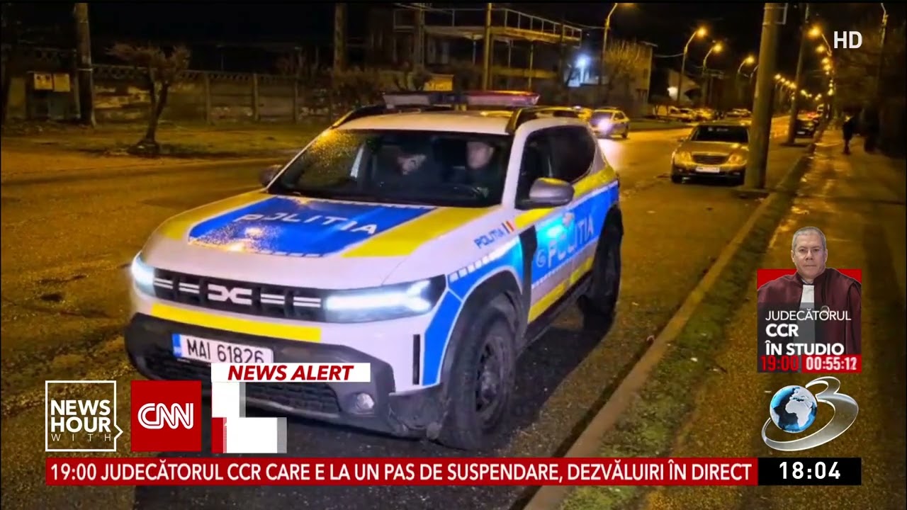 Adolescent cuțitar, reținut după ce a înjunghiat un polițist, pe stradă