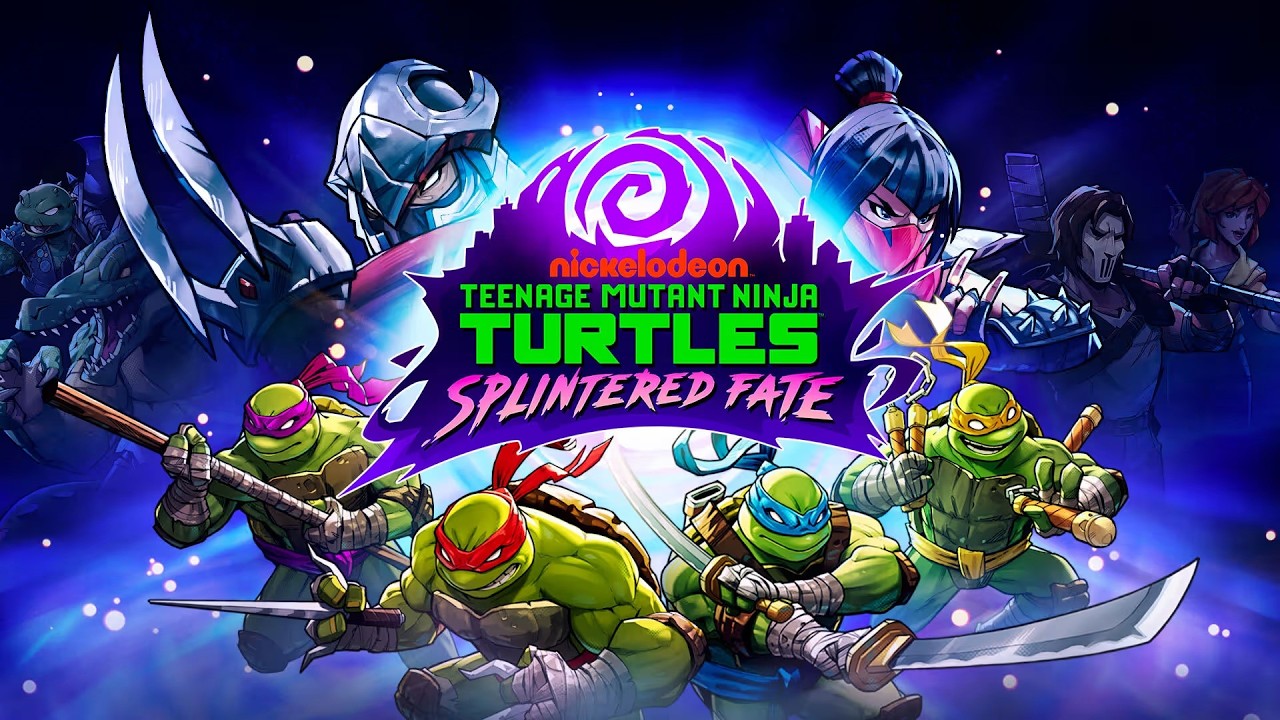 Teenage Mutant Ninja Turtles: Splintered Fate - SEWERS - DOCKS - JUNKYARD