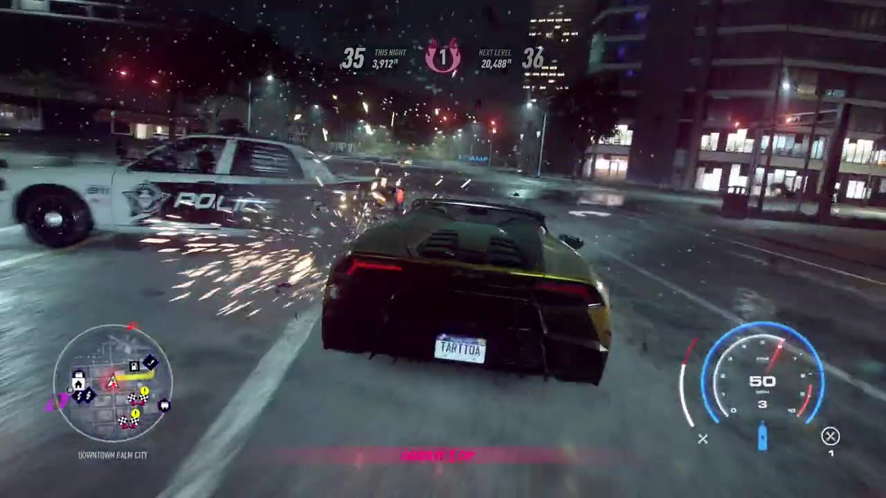 ESCAPE HEAT LEVEL 3 PURSUIT