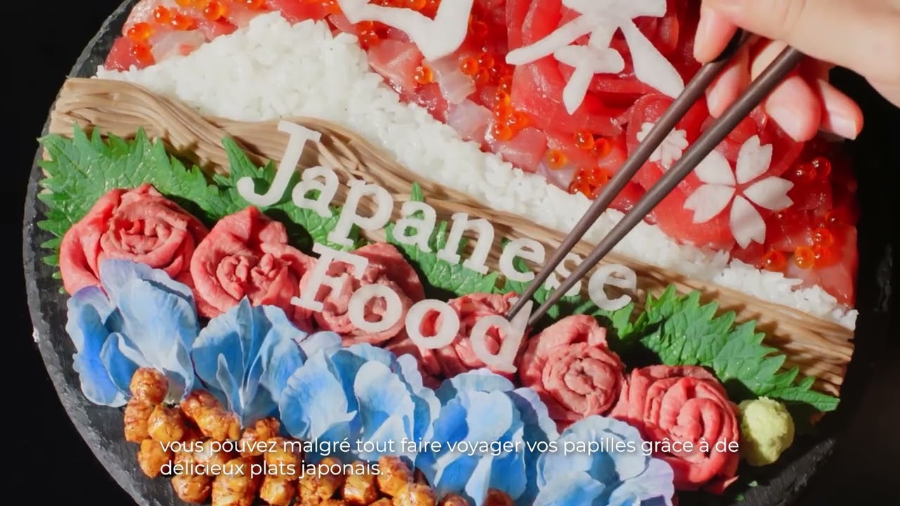 【Vidéo promotionnelle】Magasins partenaires de produits alimentaires et d'ingrédients japonais