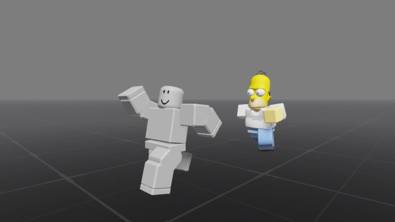 i found a game called you vs homer so we are going to play the game