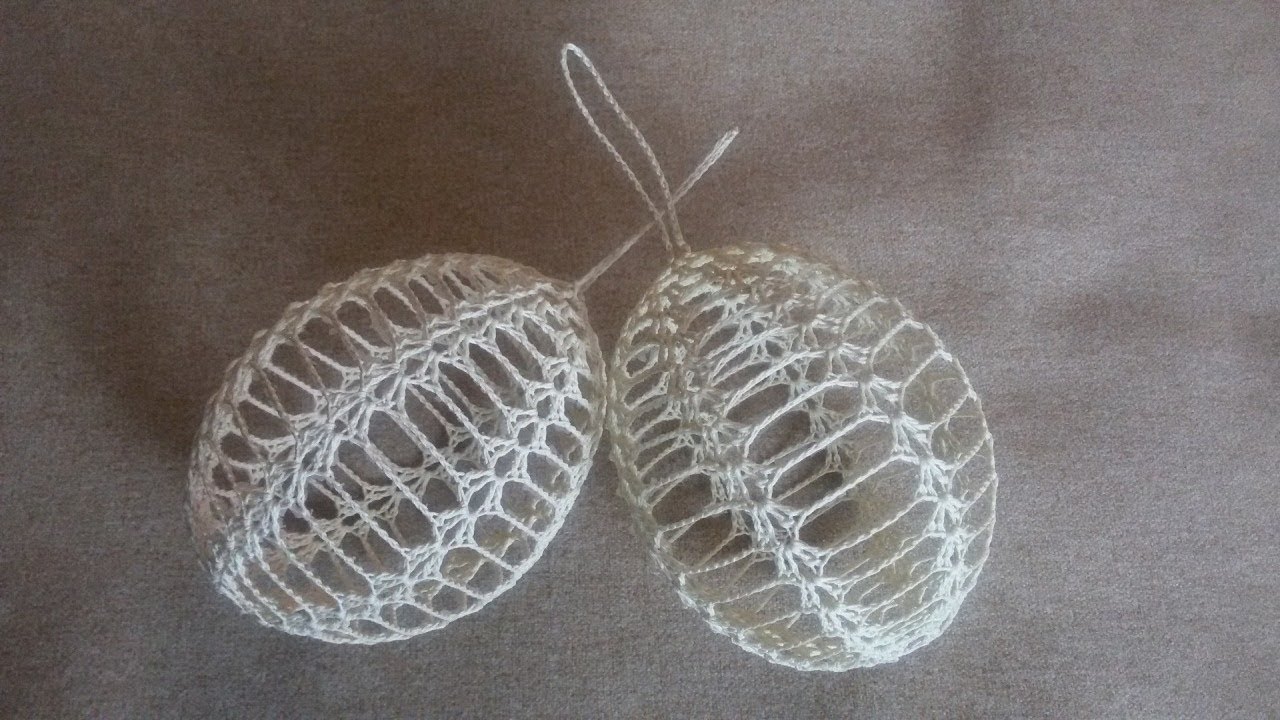 Jak zrobić pisankę 3D - Szydełko