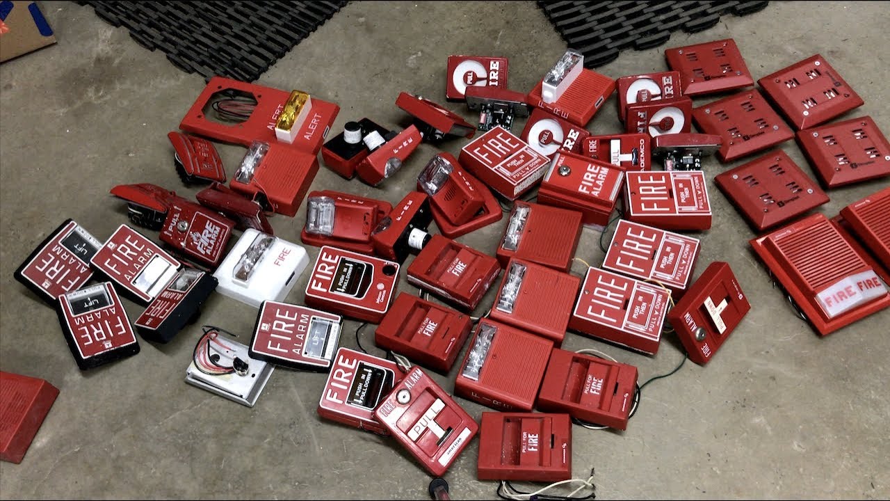 Another Large Fire Alarm Unboxing
