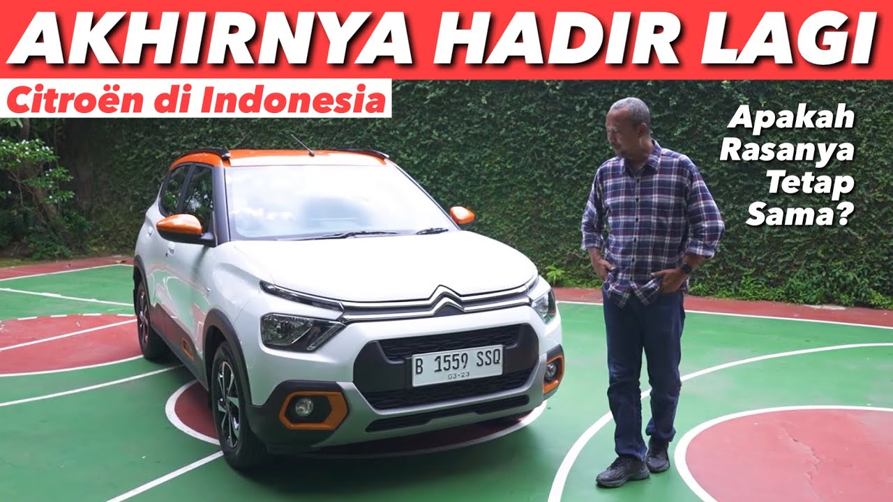 ABSEN HAMPIR 30 TAHUN, SEPERTI APA RASA CITROËN SEKARANG?
