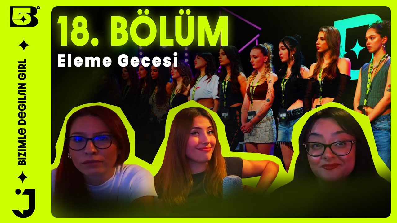 BEKLEN(ME)DİK VEDALAR! | Big5 18.Bölüm: Eleme Gecesi