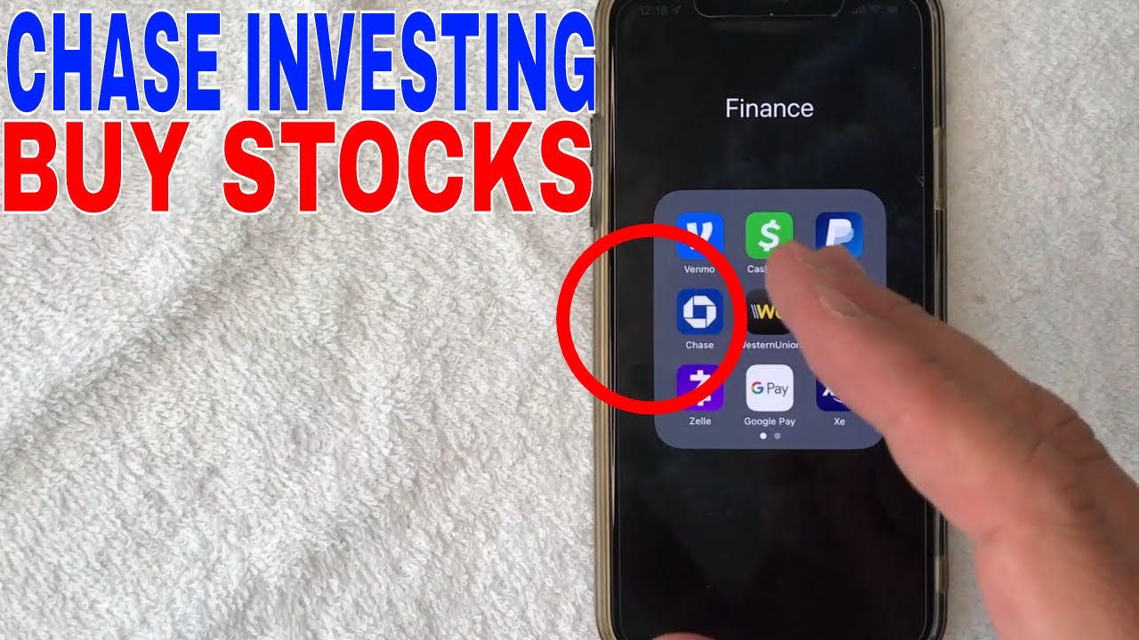 🔴 How To Buy Stock On Chase App Investing Account 🔴