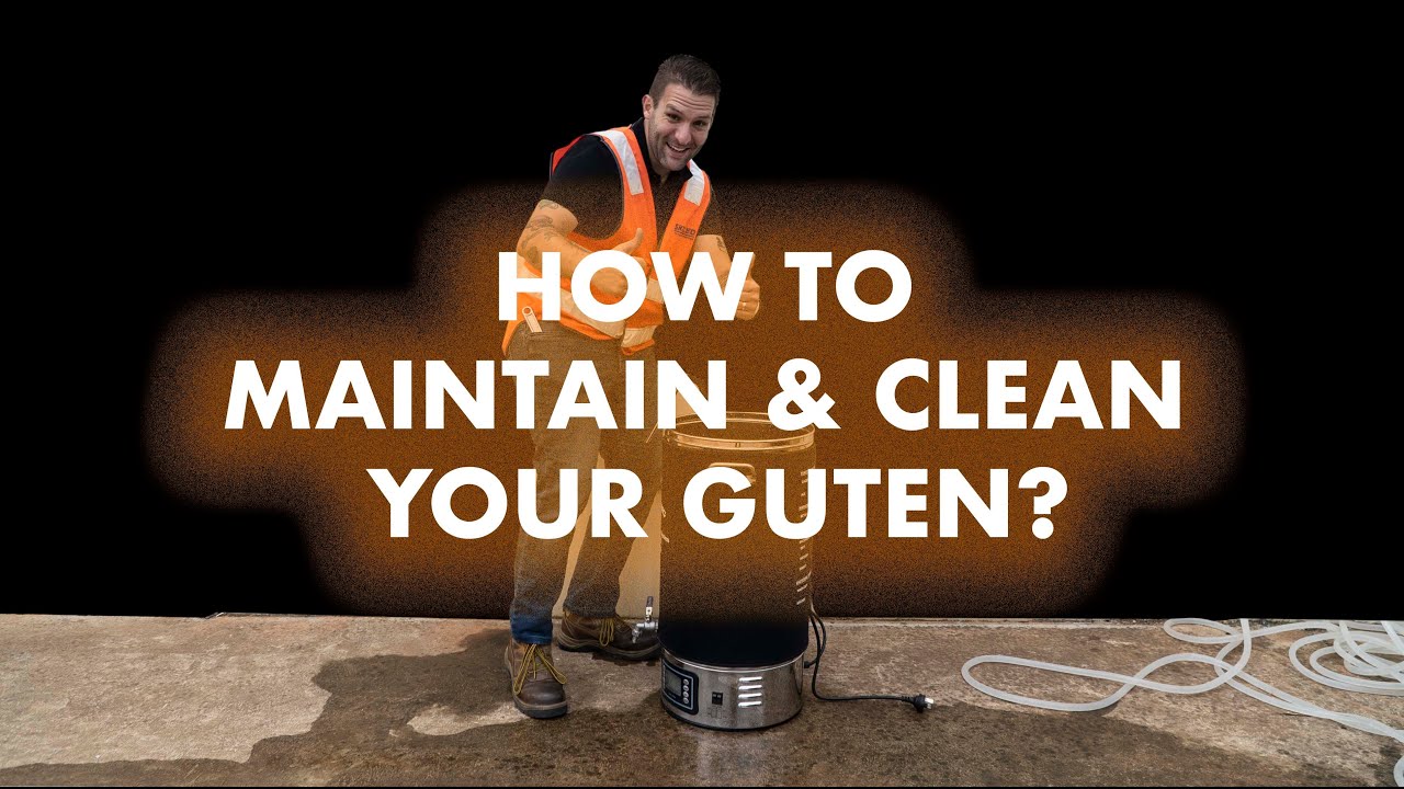 Guten Brewery - Cleaning & Maintenance