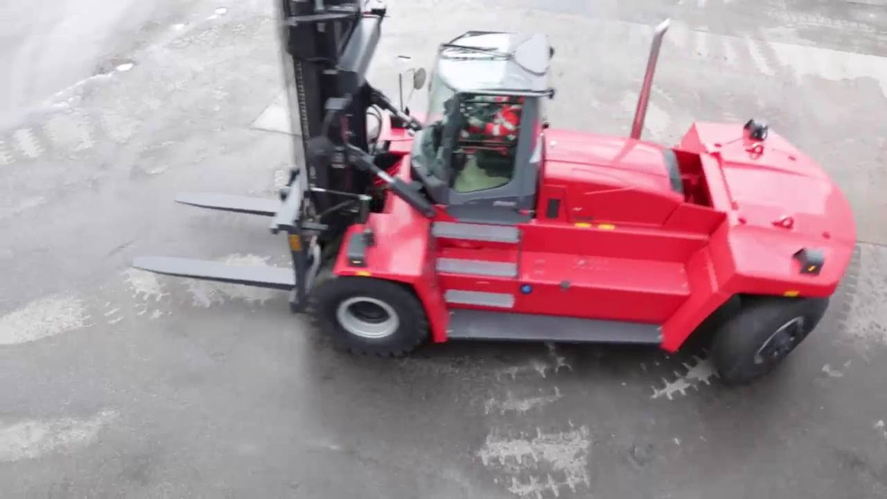 Walk-around video of Kalmar´s Heavy Forklift, DCG180-330