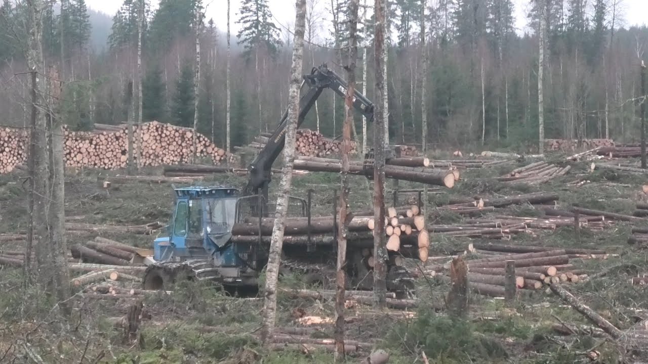 Rottne SMV Rapid Loading