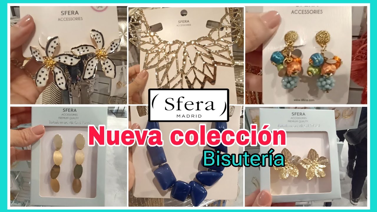 Sfera: Bisutería 😍 la nueva colección , te la muestro toda