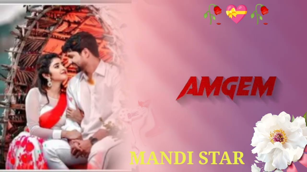 sanginj disom rinij nawa newta pera new santali status video 2022