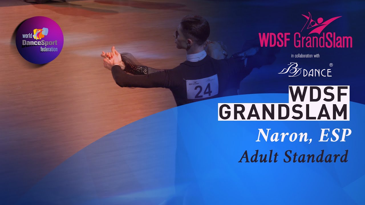 Khadjeh-Nouri - Khadjeh-Nouri, GER | 2022 WDSF GrandSlam STD Naron, ESP | R2 SF