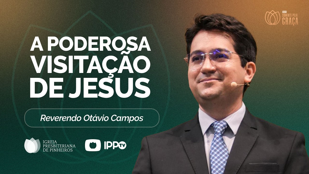 CULTO SOMENTE PELA GRAÇA 20H | Com Rev. Otávio Campos | Igreja Presbiteriana de Pinheiros | IPPTV