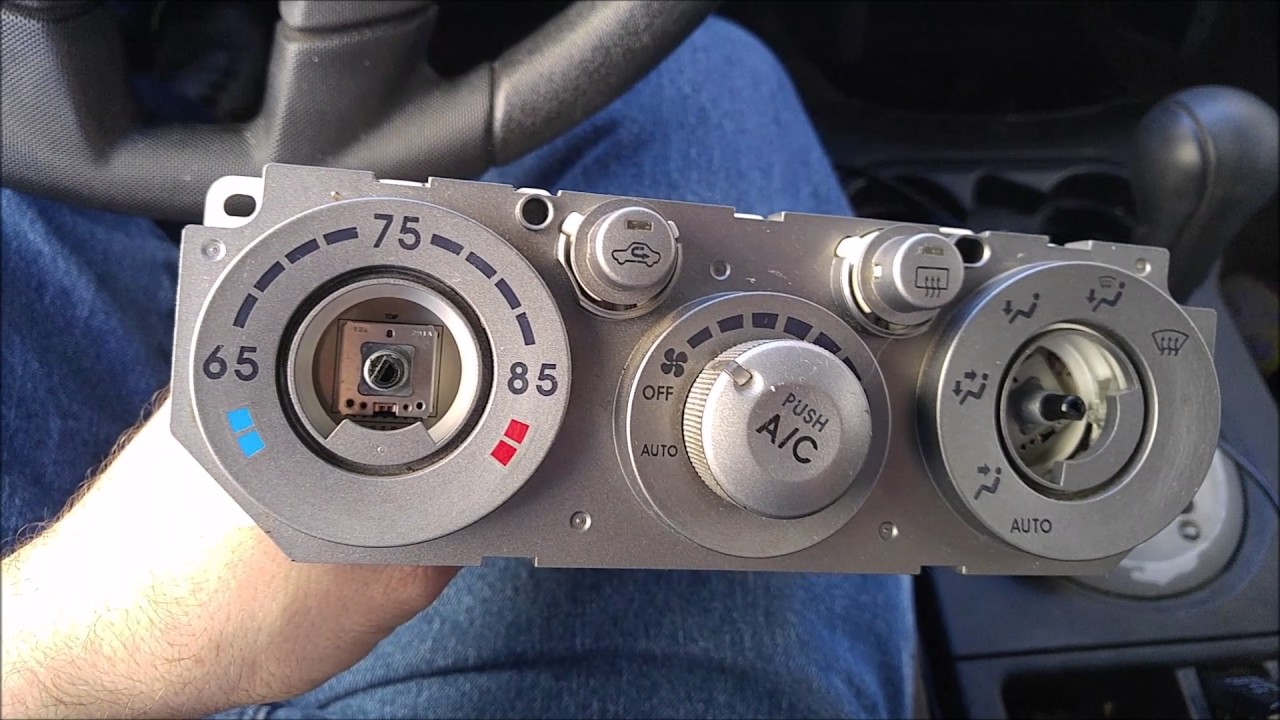 Adding Automatic Temperature Control Mitsubishi Endeavor (Part 1)