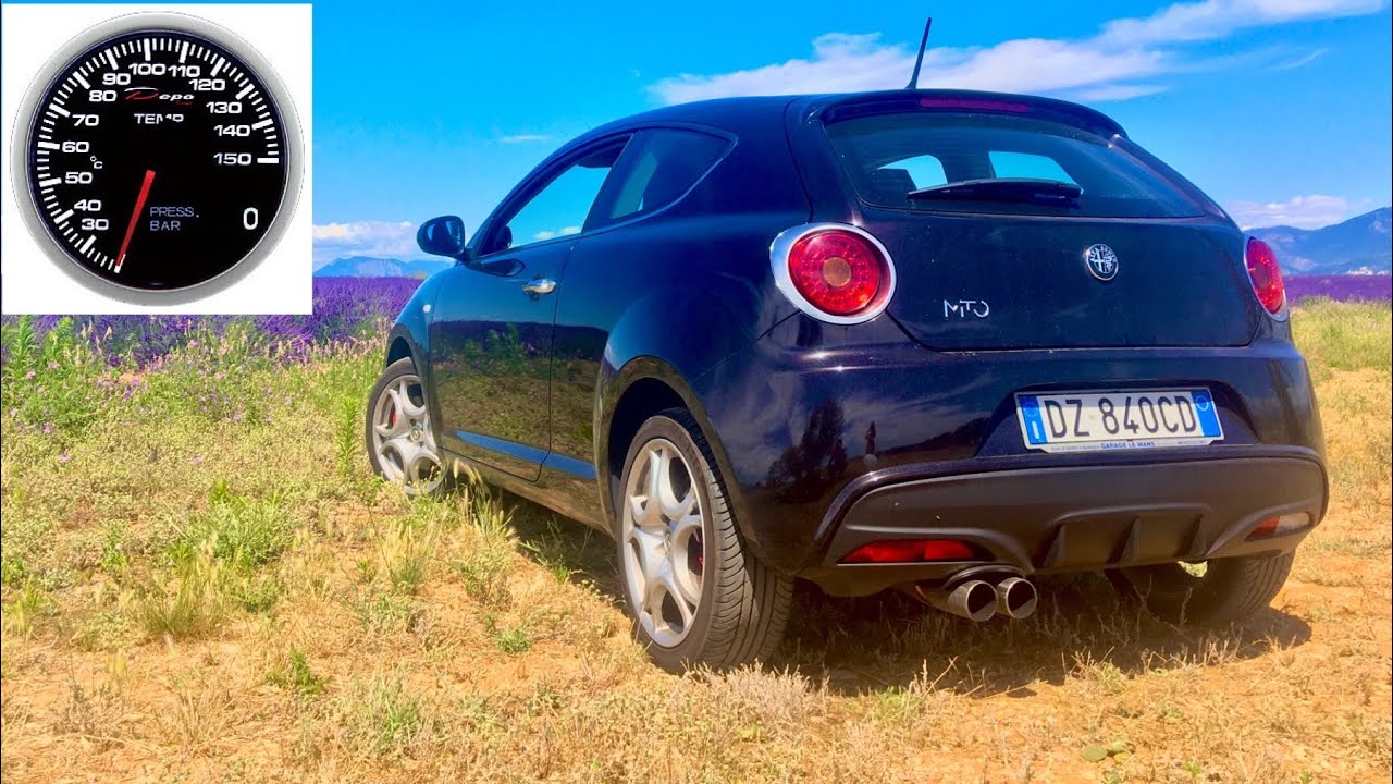 Dove installare bulbi pressione/temperatura olio. 1.4 T-Jet. Abarth, Alfa Romeo, Lancia. Plug&Play!