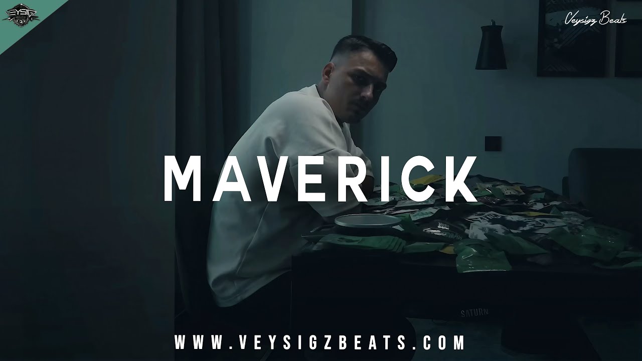 Maverick - Dark Piano Rap Beat | Sad Emotional Hip Hop Instrumental | Deep Ngee Type Beat