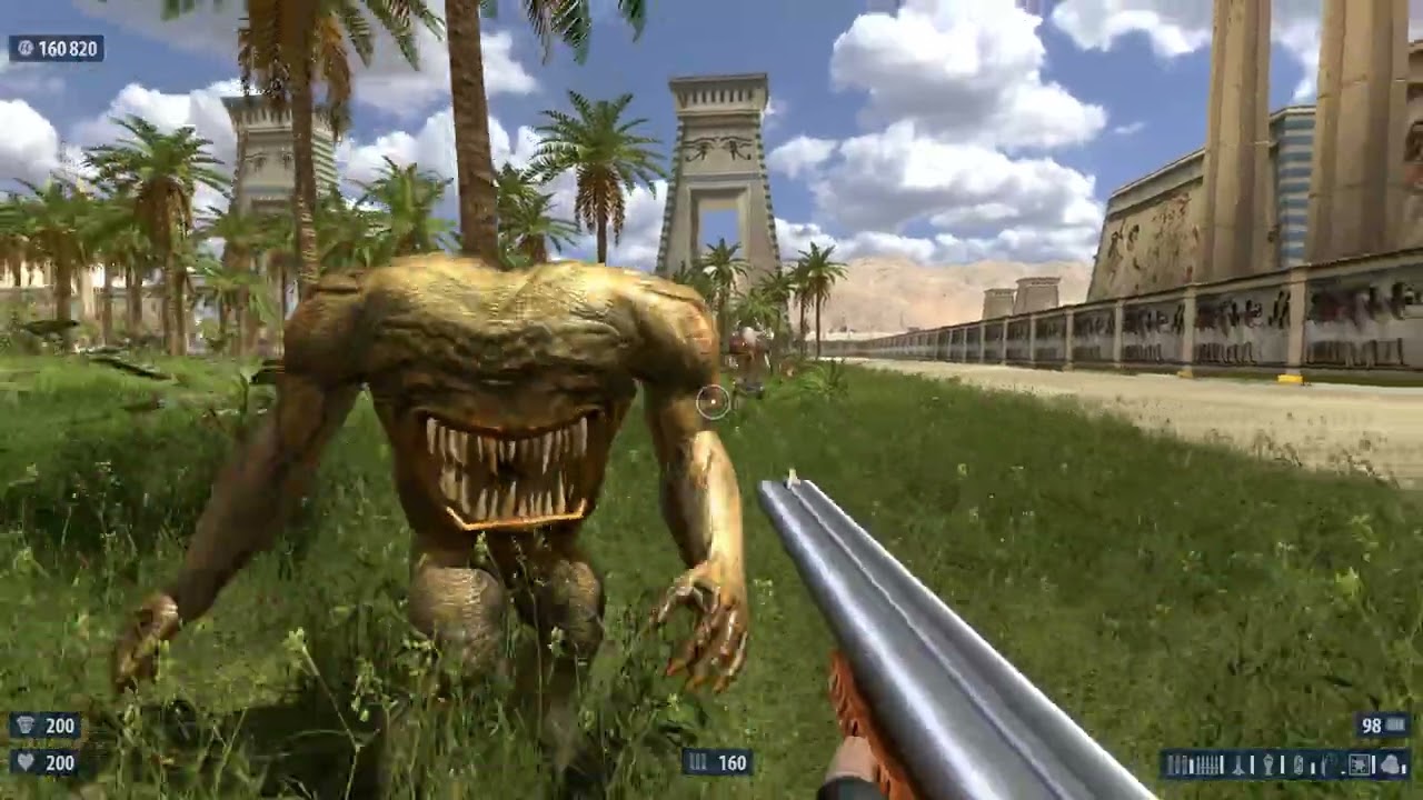 Serious Sam HD Extended: Temple Of Ptah - Holy Gardens