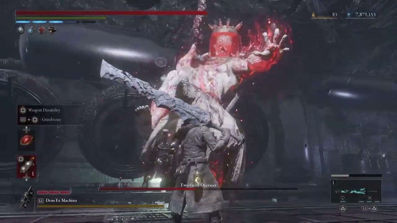 Two-faced Overseer (Difficulty 5, Frozen Feast, Hitless)