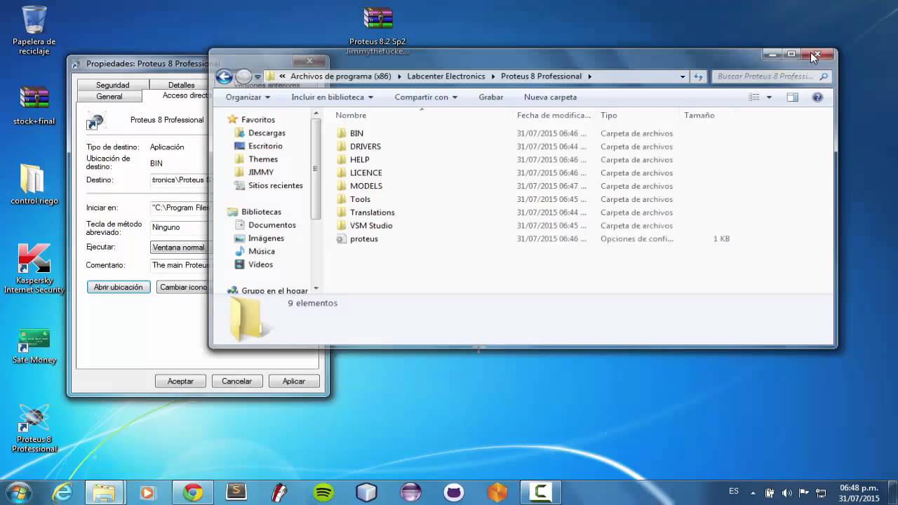 Descargar Proteus Profesional 8.2 SP2 Totalmente Full