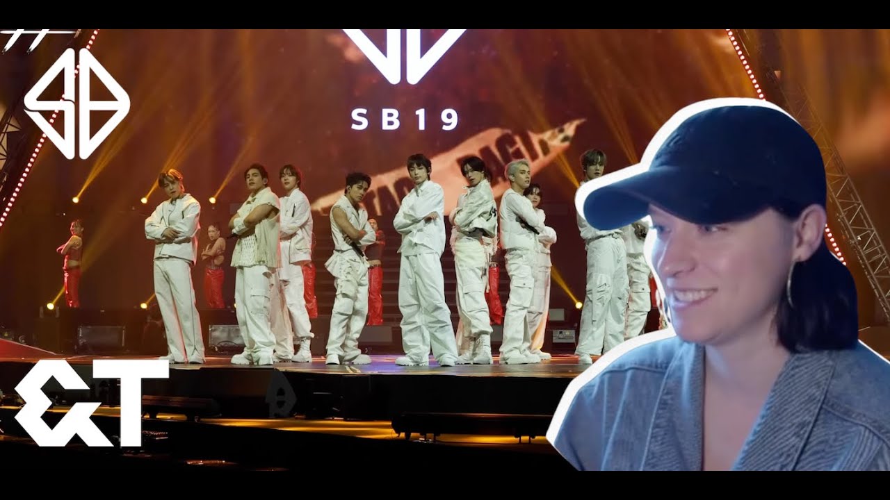 CHOREOGRAPHY REVIEW - [#AAA2023] @SB19 Official  with @&TEAM  STAGE + Behind