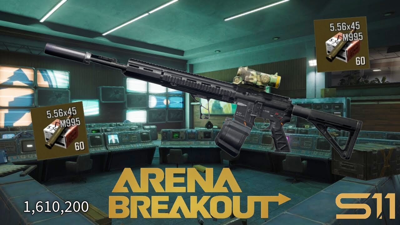 H416 + M995 | TV Station Forbidden Zone | Arena Breakout