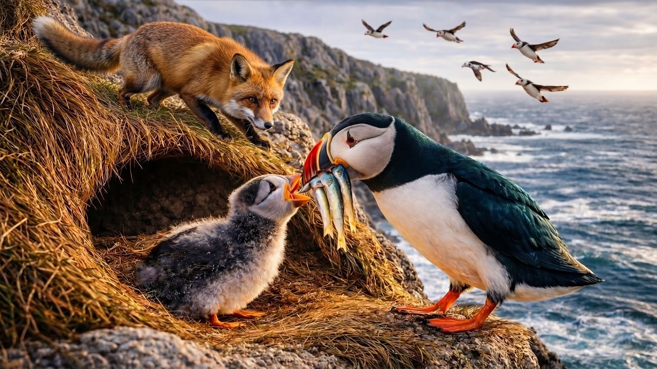 Puffin: 150 Days From Egg to Survivor