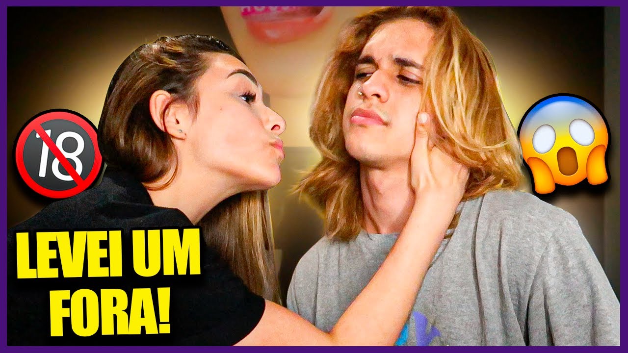 LEVEI UM FORA NESSE VÍDEO!
