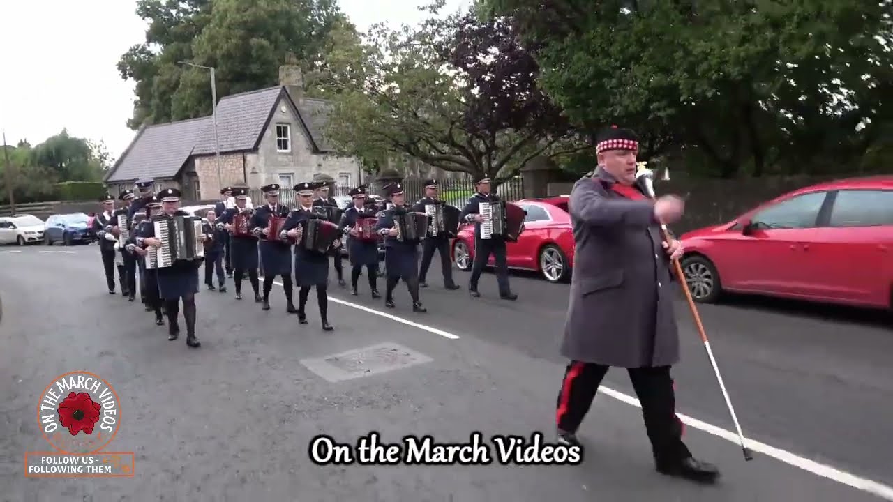 Pride of the Birches @ Armagh True Blues 45th Anniversary Parade 2023