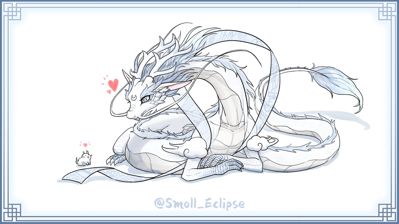 🌨️소월식 본체그리기🐉
