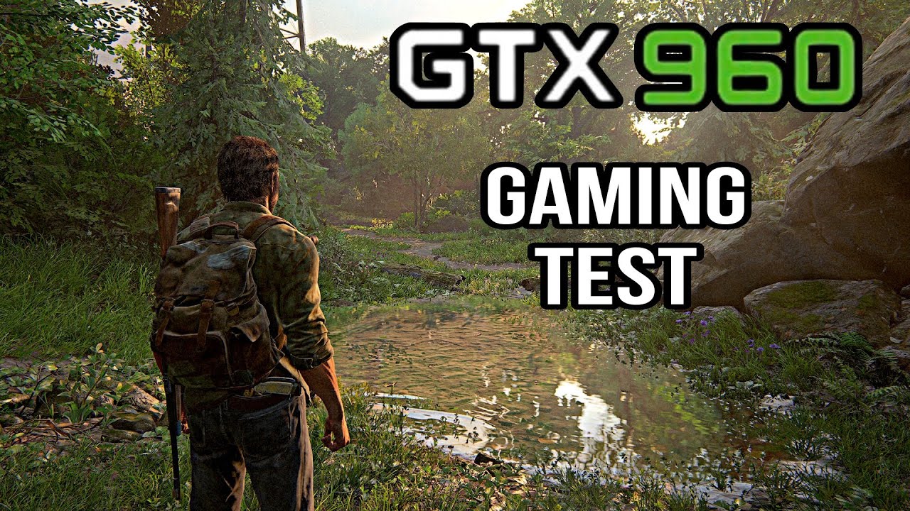 i7 4770 + GTX 960 4gb Gaming Test