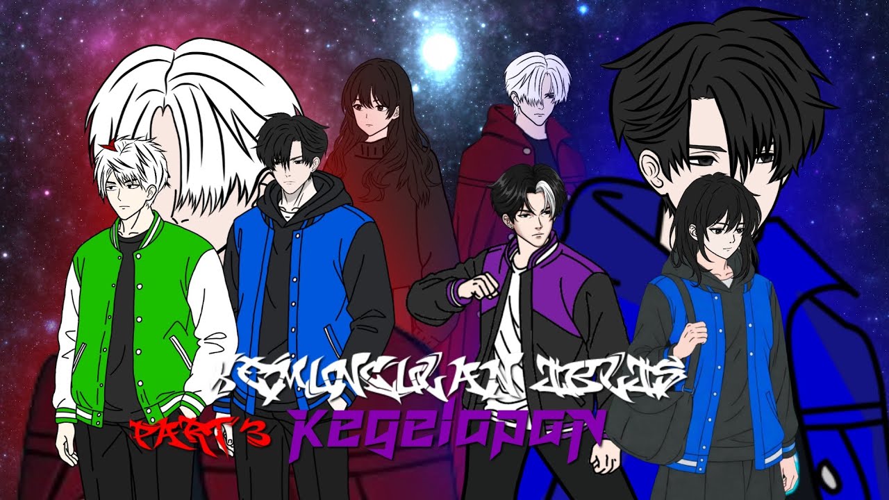 KEMUNCULAN IBLIS KEGELAPAN DIBUMI PART 3 Ft. @silangg - Animasi Drama Series 