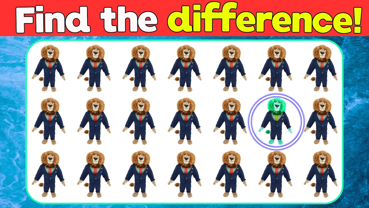 Guess the characters from Zootopia 2 using two emojis 🐯🦁| Find the difference