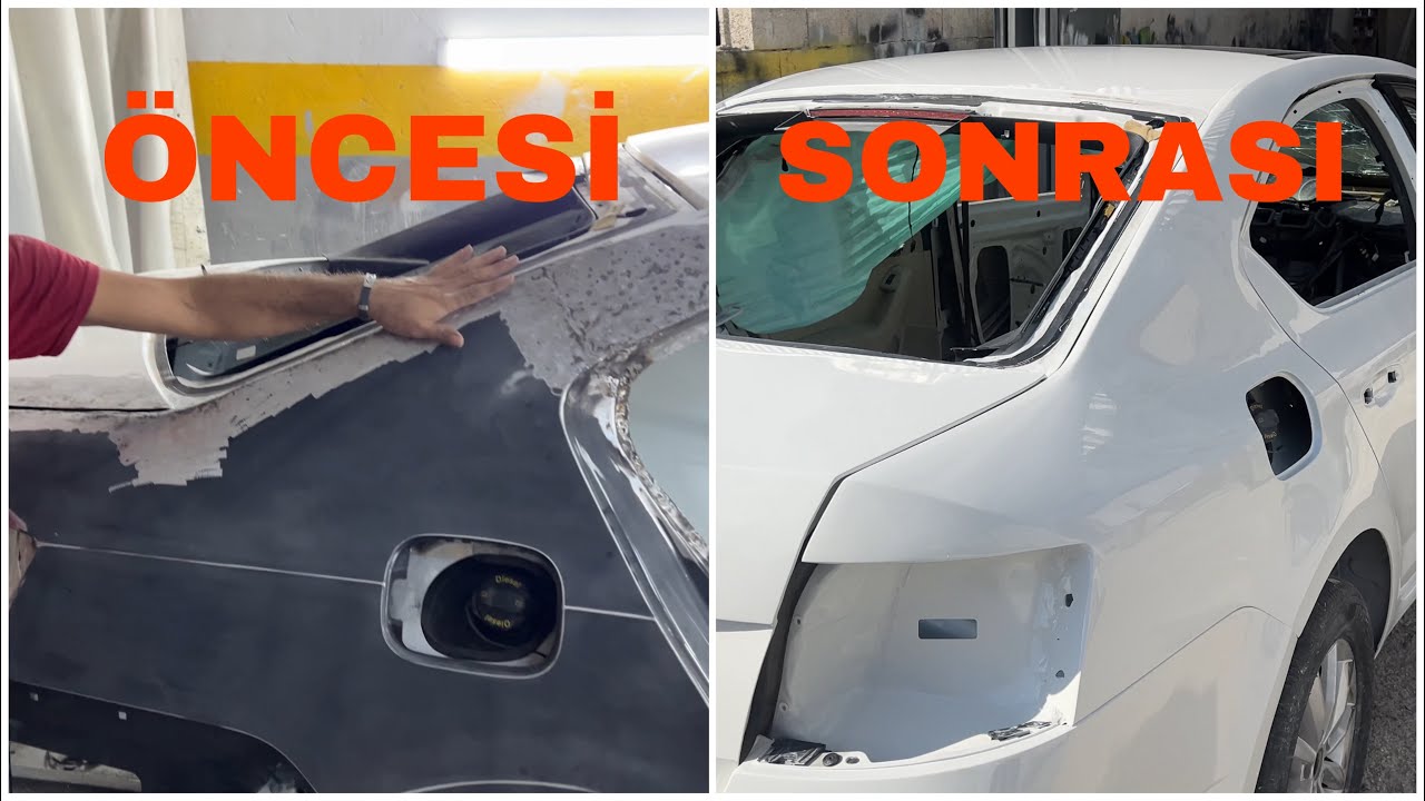 BAŞTAN SONA ARA&Ccedil; NASIL BOYANIR (DETAYLI ANLATIM)