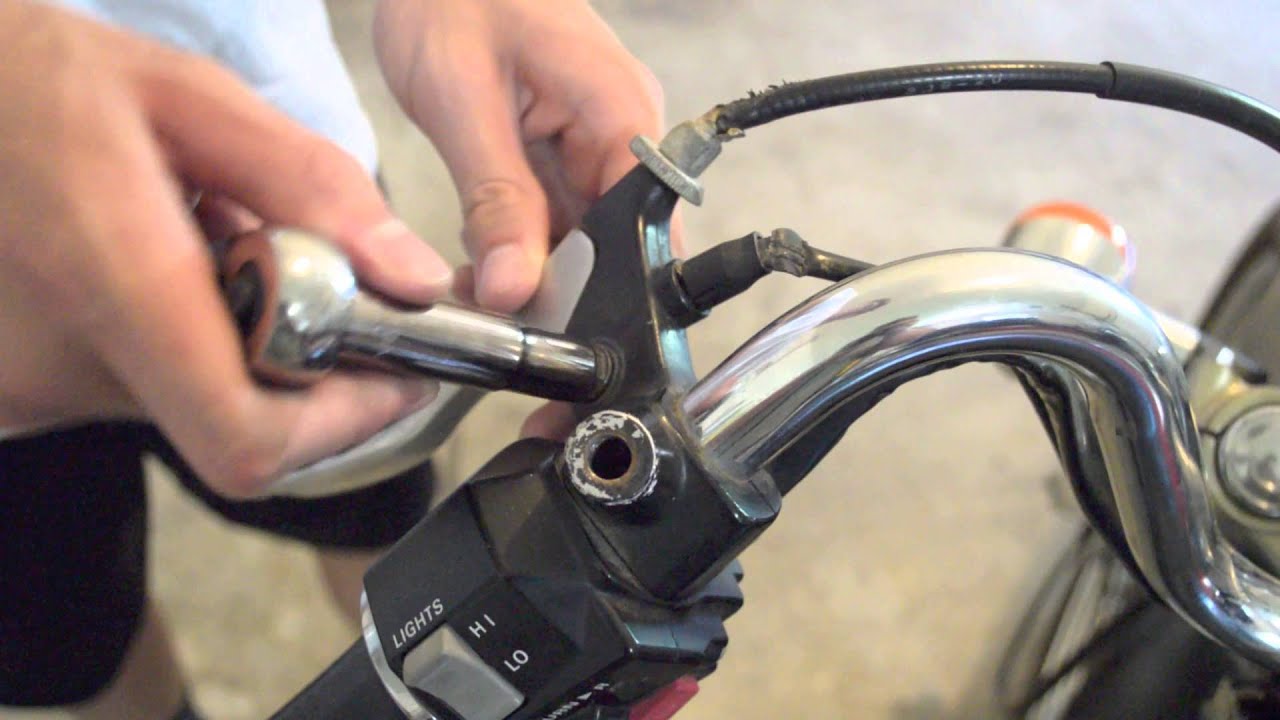 FootWork: How To Change Your Handle Bars