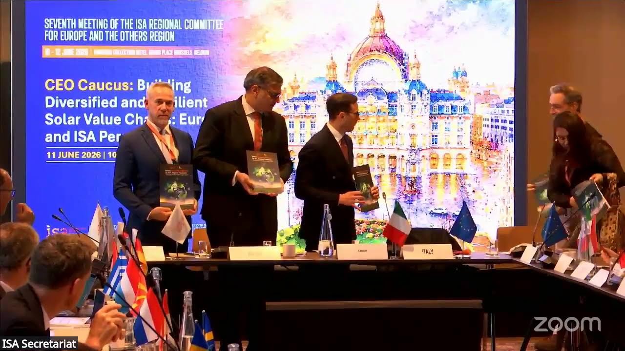 SEVENTH MEETING OF THE ISA REGIONAL COMMITTEE FOR EUROPE AND THE OTHERS REGION