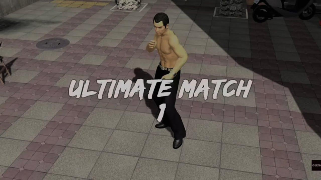 yakuza 3: ultimate Battle 1 No Damage