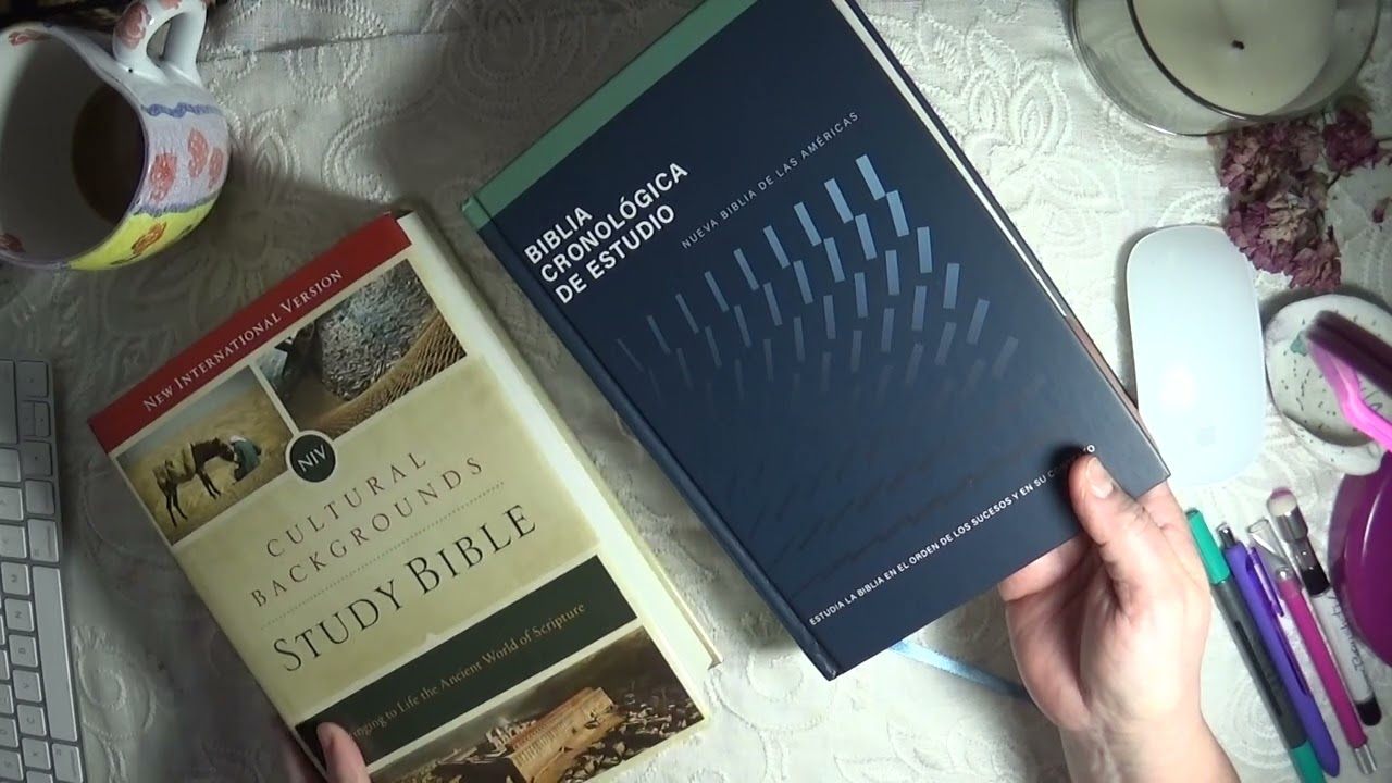 BIBLIA DE ESTUDIO CRONOLOGICA
