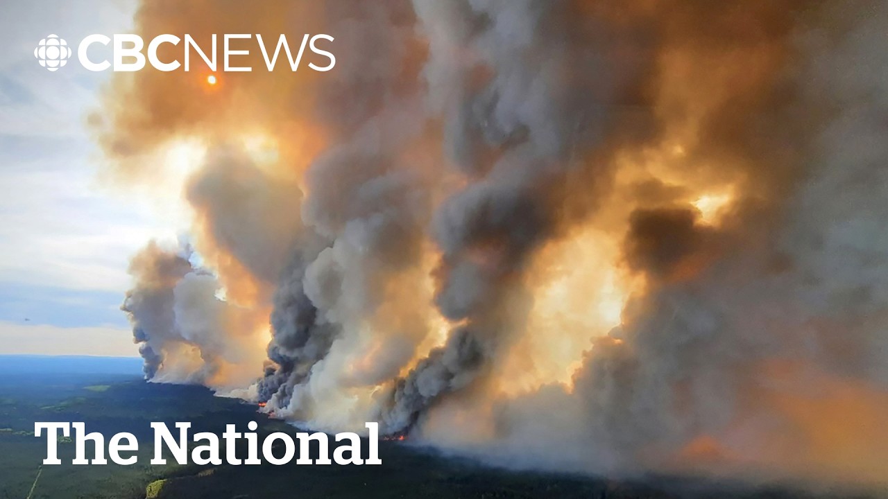 B.C. expected to see worst of an intense Canadian wildfire season