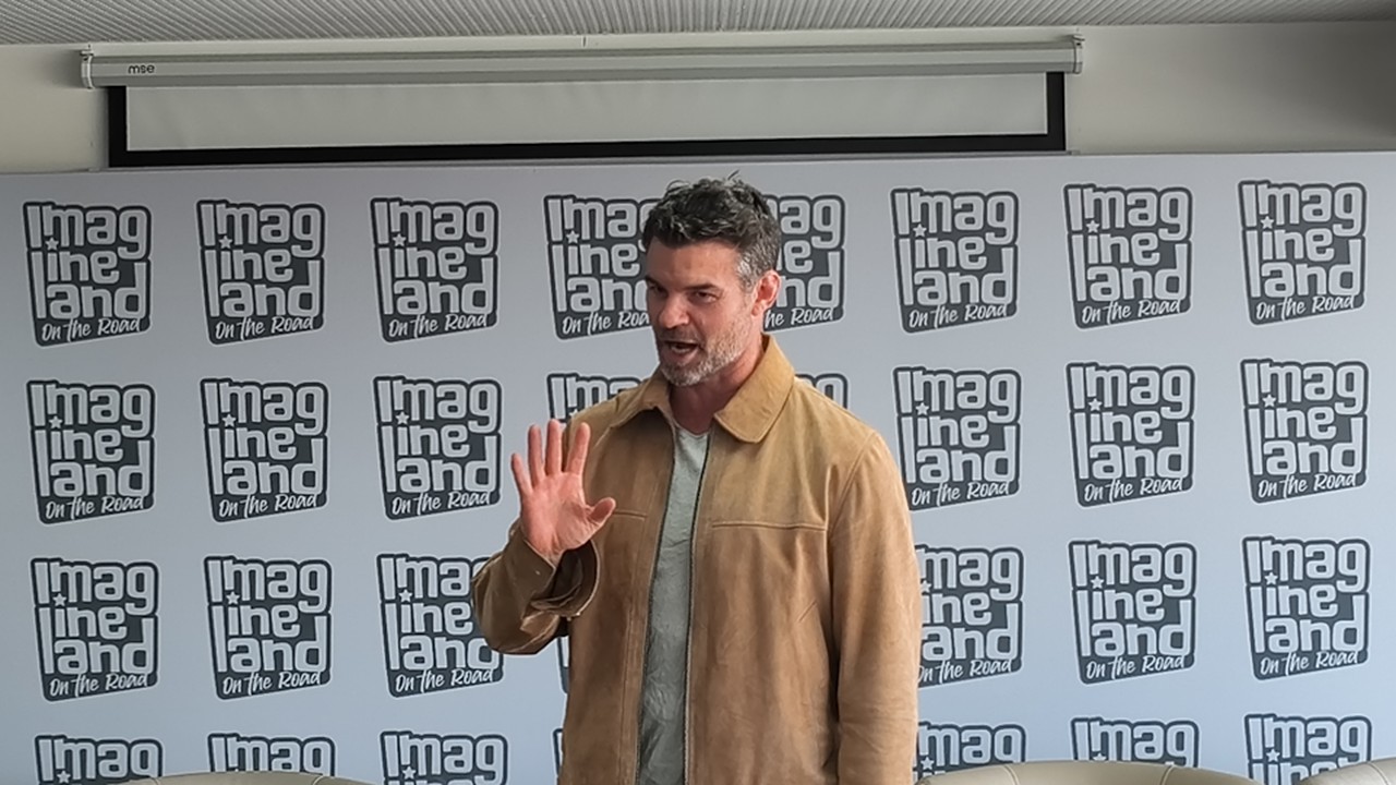 Did Daniel Gillies Just Reveal a BIG Secret at Press Conference?