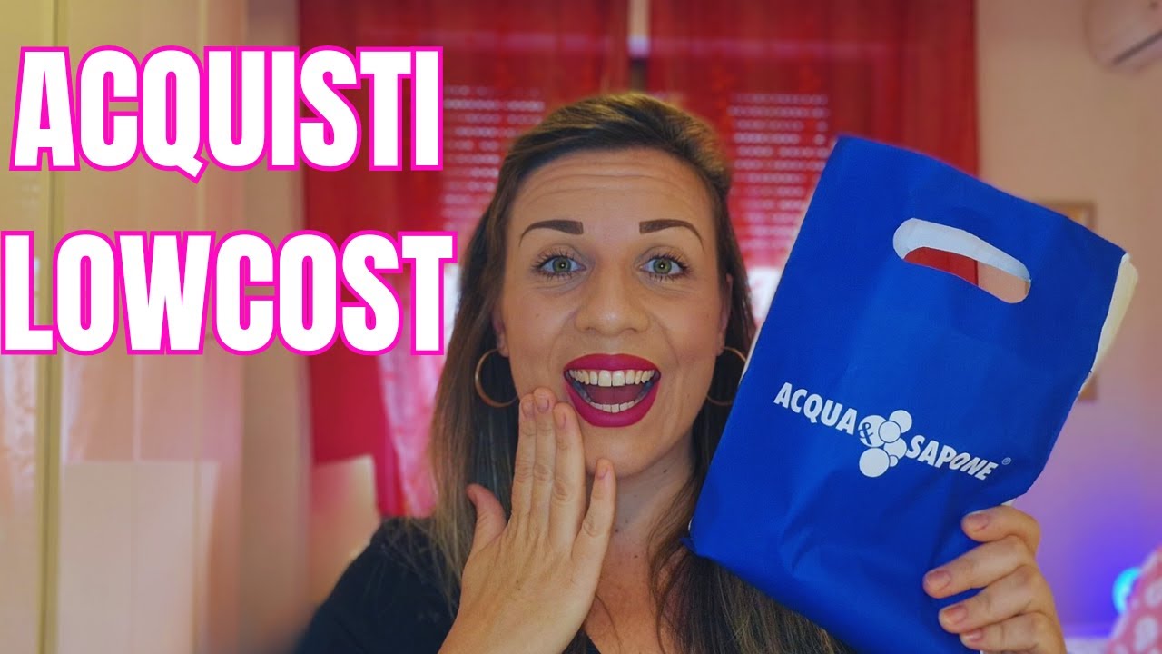 HAUL LOWCOST PRODOTTI BEAUTY E CASA!
